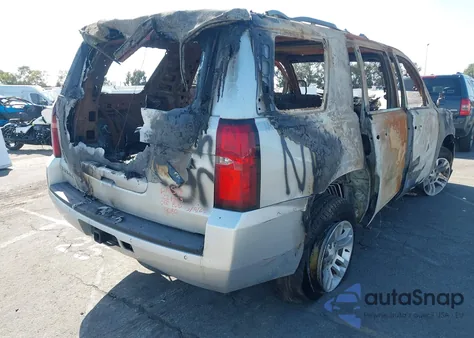 2018 Chevrolet Tahoe Lt from USA, damaged, VIN 1GNSCBKC6JR159080